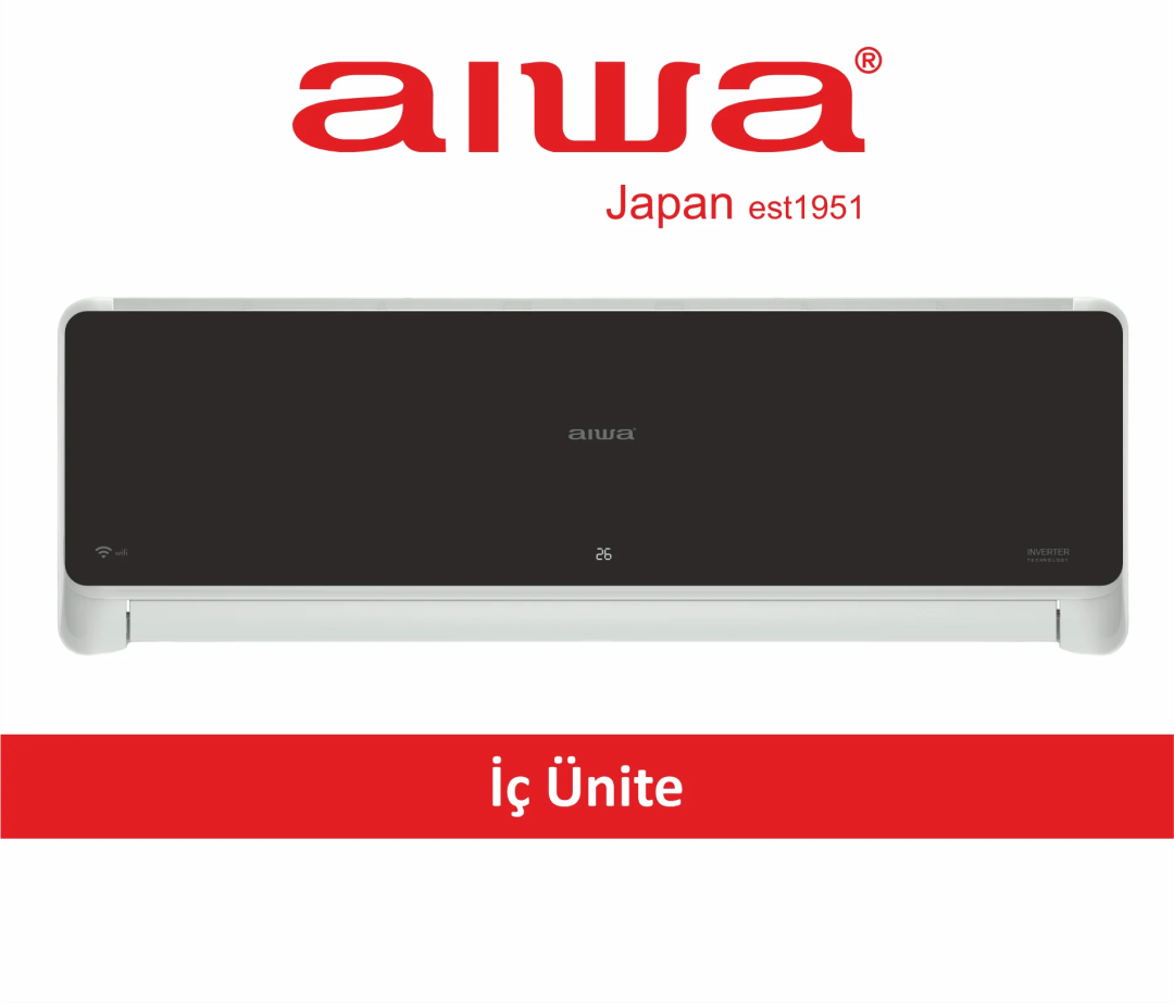 Aiwa Platinum Black 24000 BTU 2